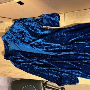 Velvet cloak
